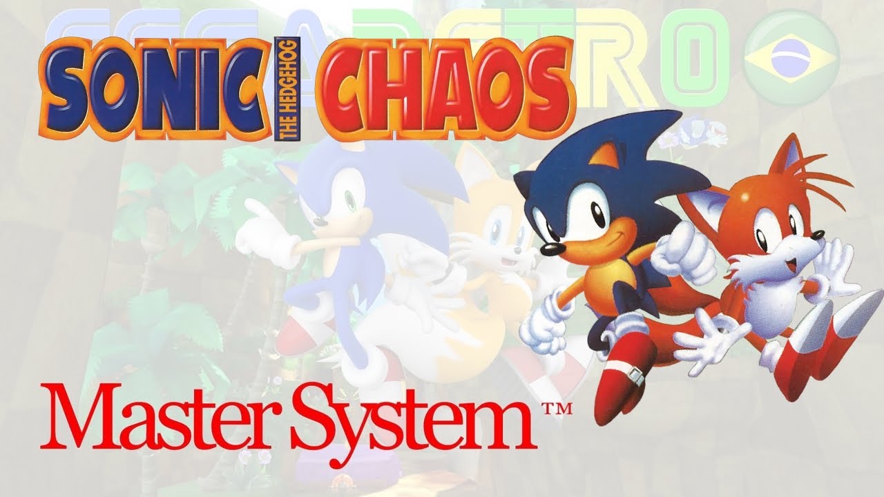 Sonic Chaos Master System Hfsplay