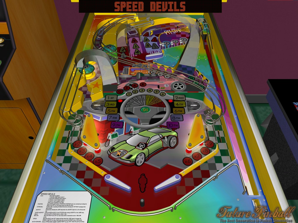 future pinball tables downloads